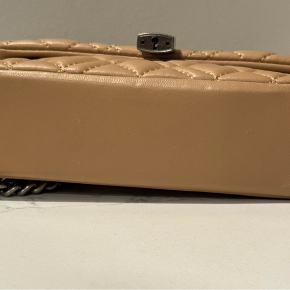 Kurt Geiger London Mini Brixton Lock Leather Bag - Picture 5 of 16